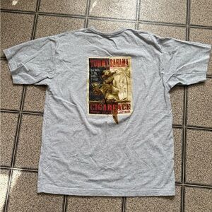 Tommy Bahama Light Gray Graphic Tee